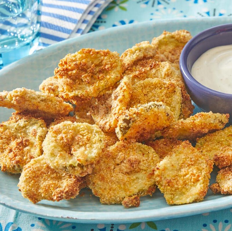 Southern Fried Pickles