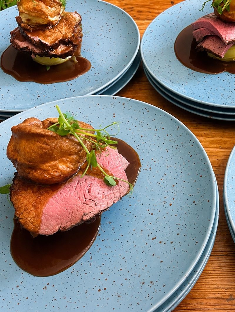 Roast Beef With Rich Gravy