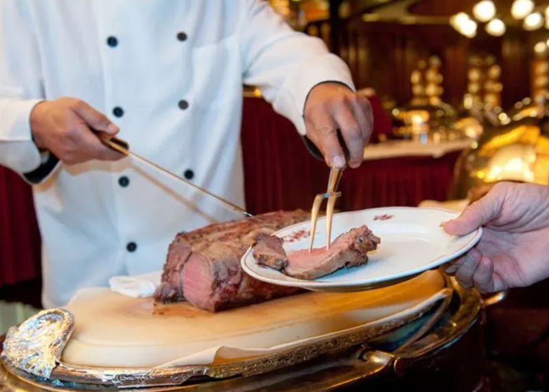 Prime Rib at the Carving Station
