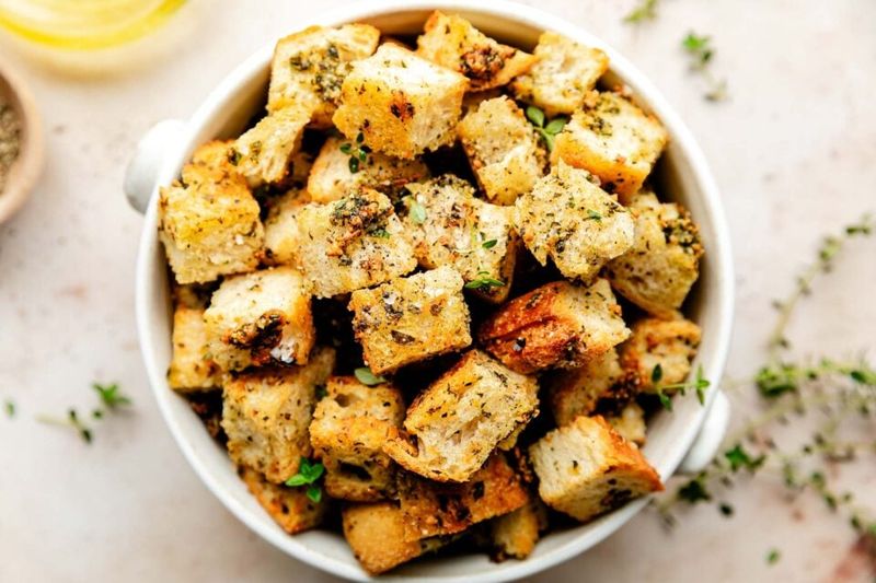 Homemade Croutons