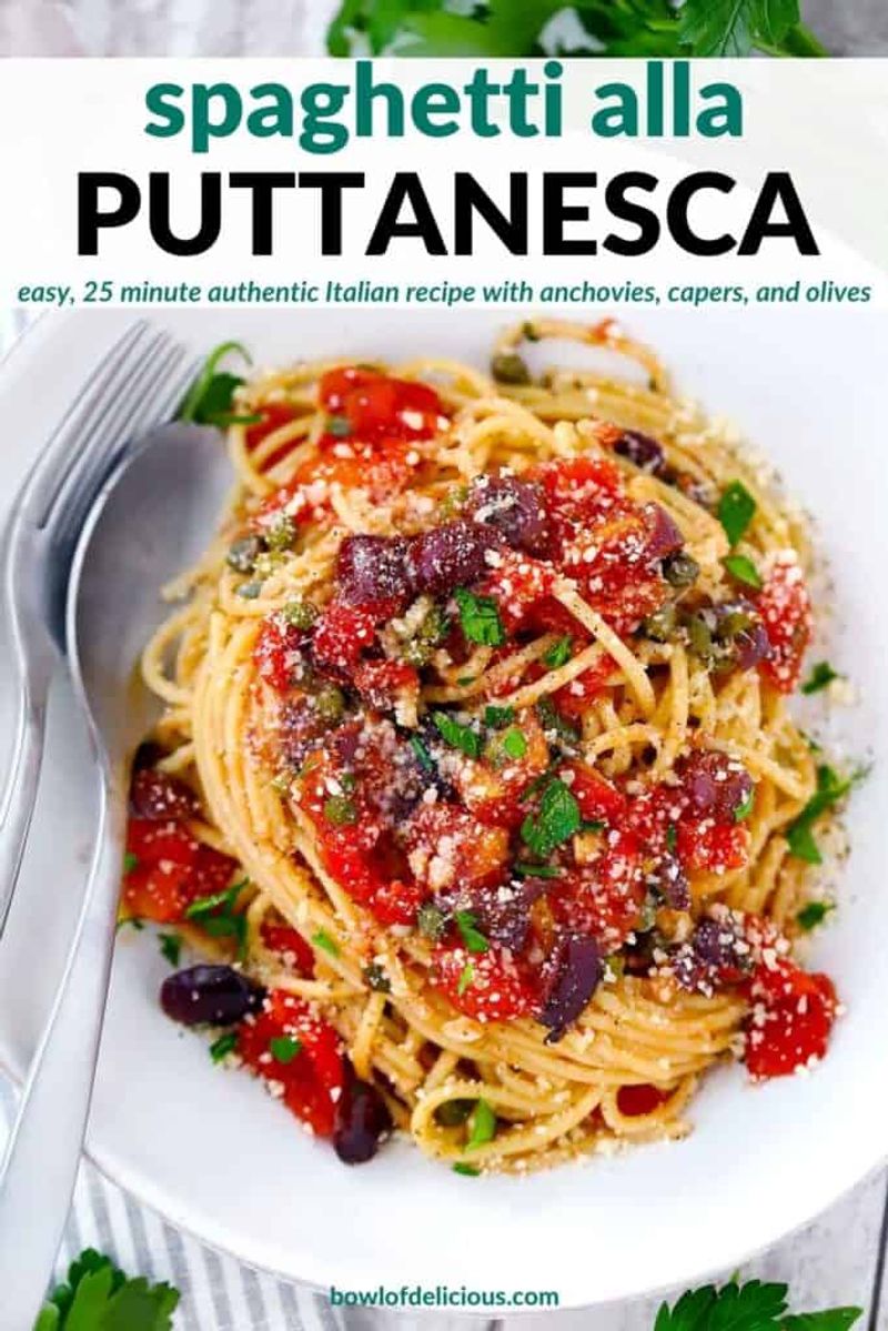 Pasta Puttanesca