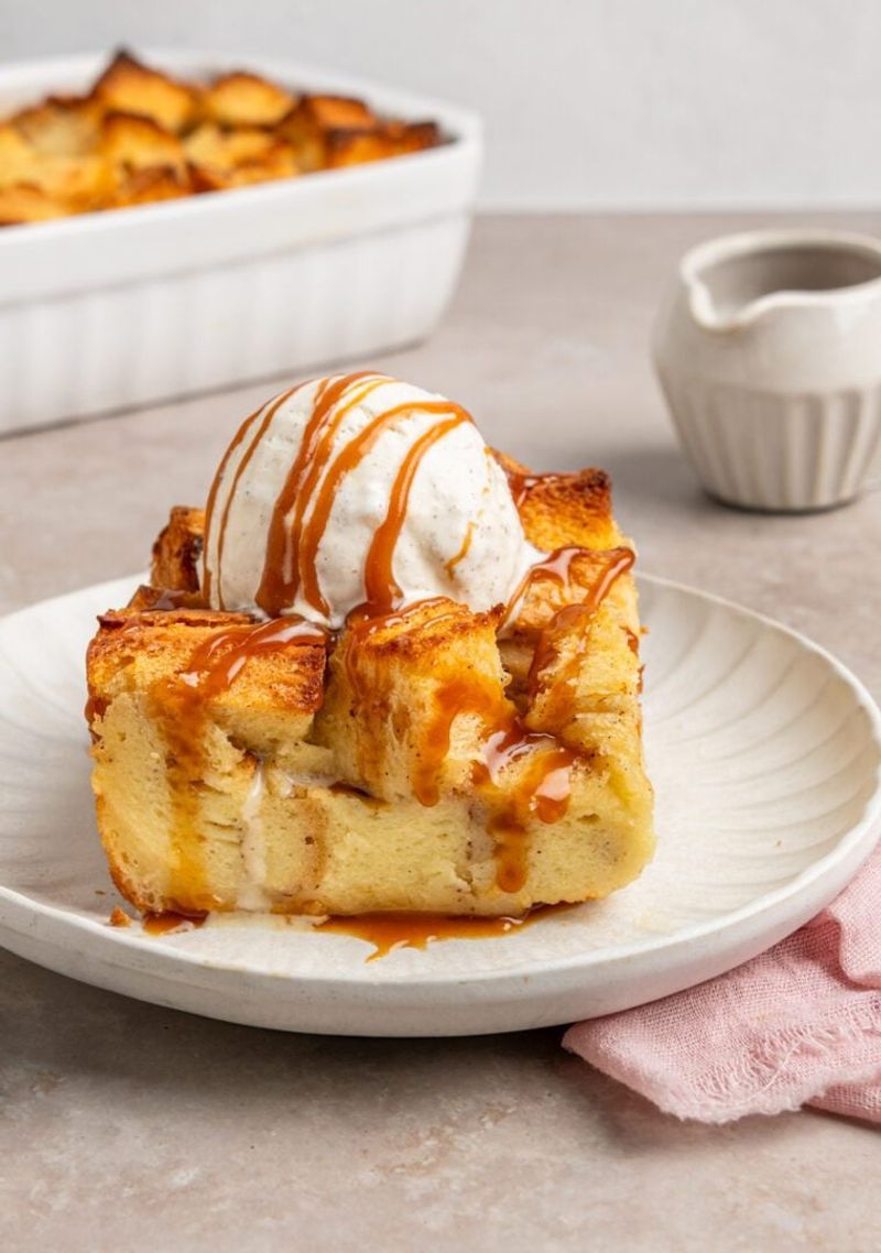 Caramelized Bread Pudding
