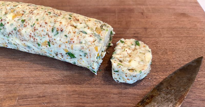 Mustard Herb Butter
