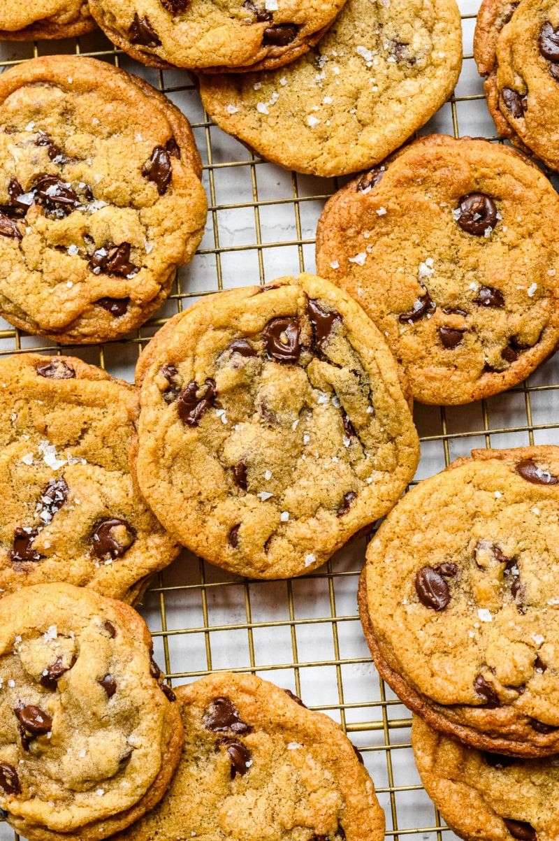 Chewy Chocolate Chip Cookies
