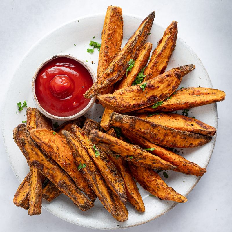 Air Fryer Potato Wedges