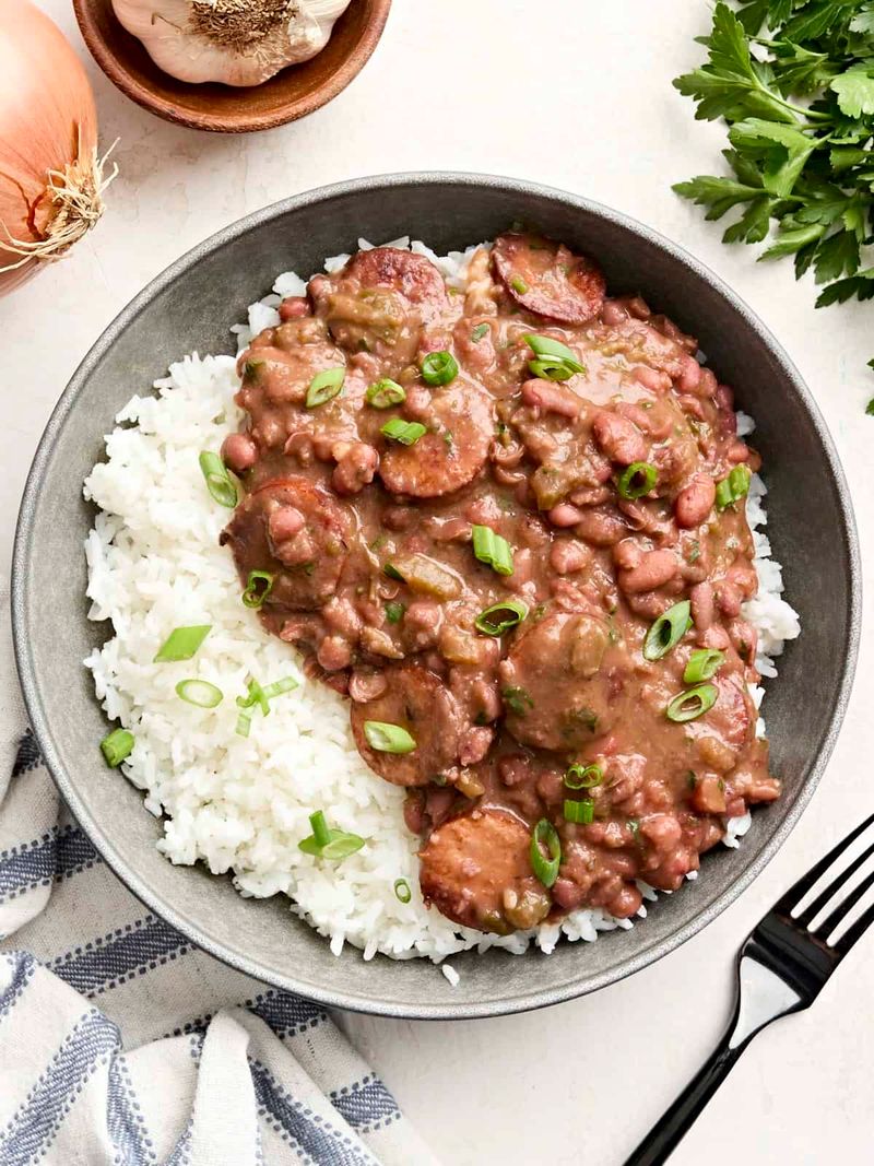Red Beans and Rice