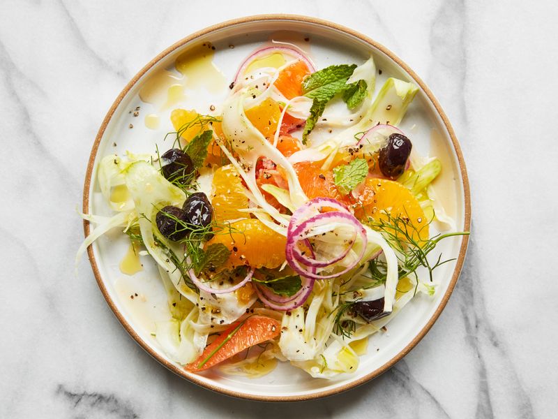Shaved Fennel and Orange Salad