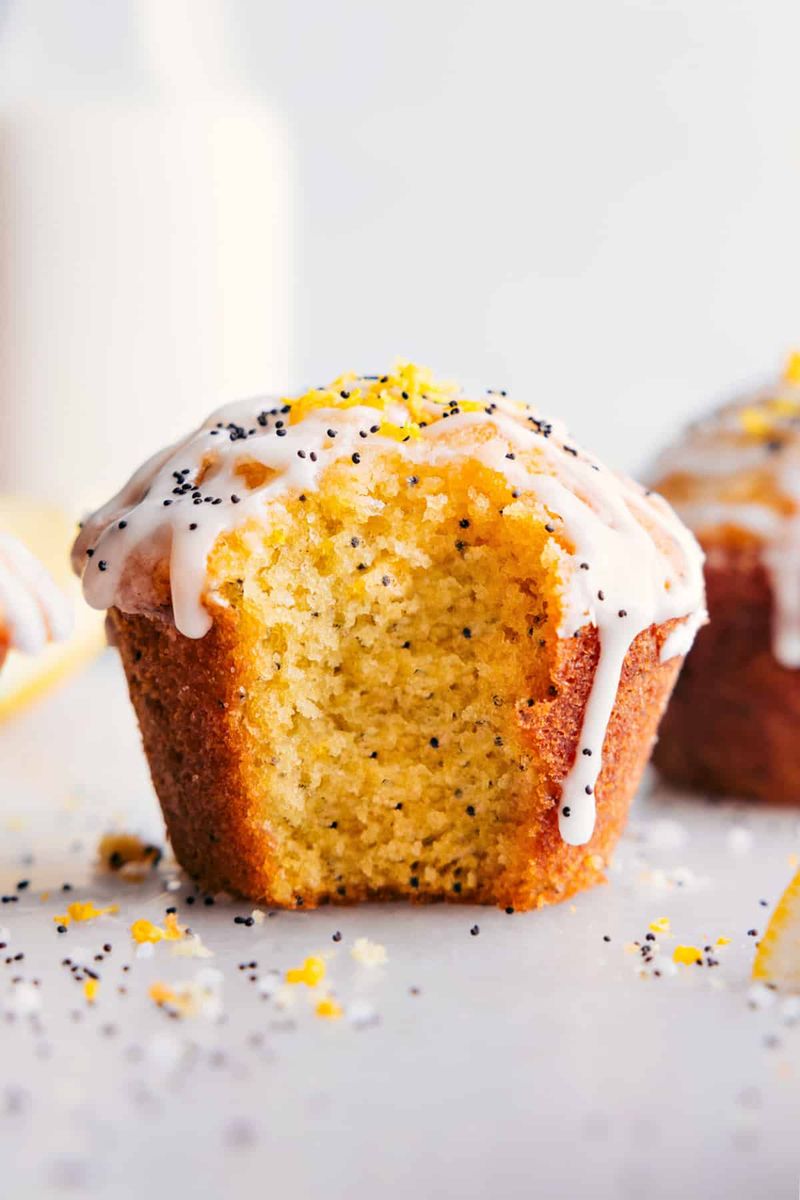 Poppy Seed Lemon Muffins