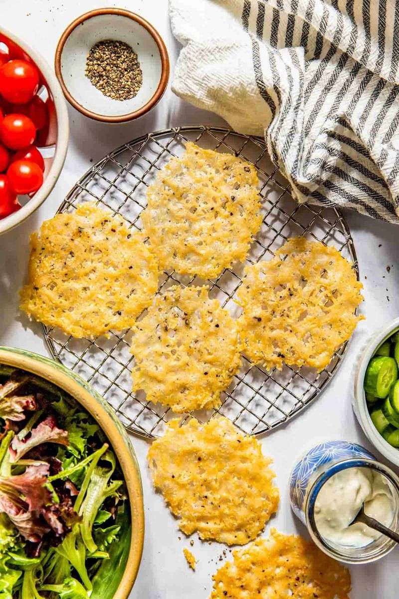 Parmesan Crisps