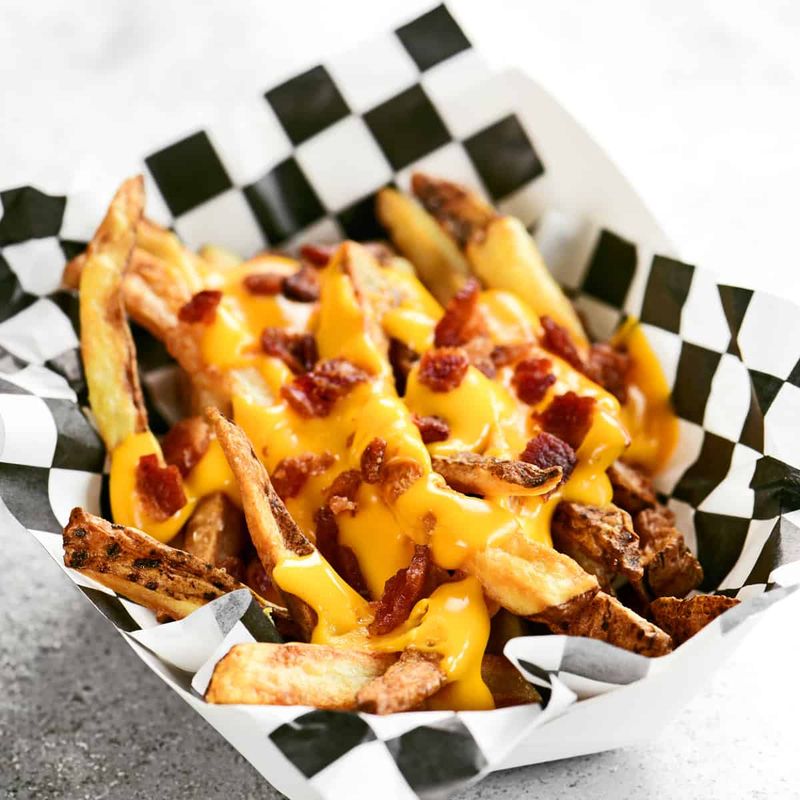 Gooey Cheese Fries