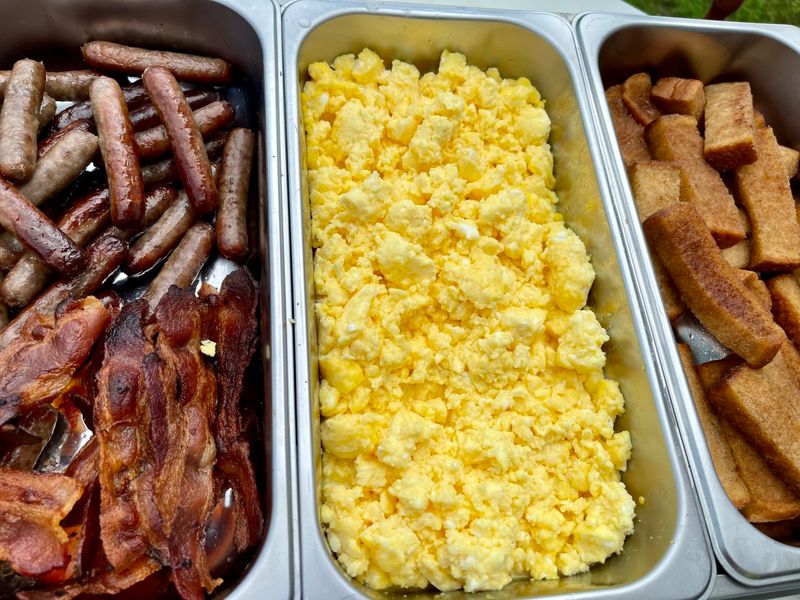 Fluffy Scrambled Eggs