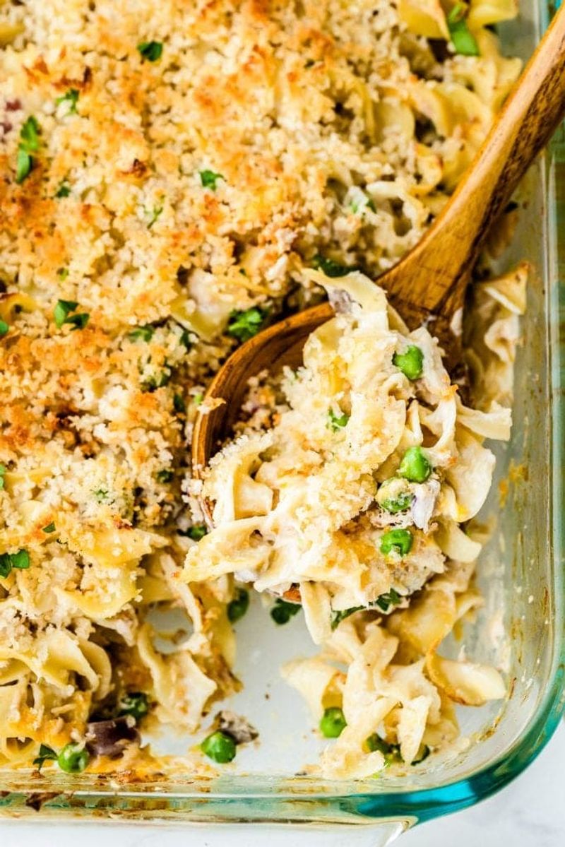 Classic Tuna Noodle Casserole