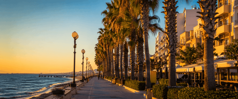 Cyprus: Everyday Sunshine in Larnaca