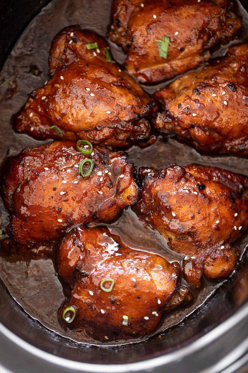 Honey Garlic Chicken