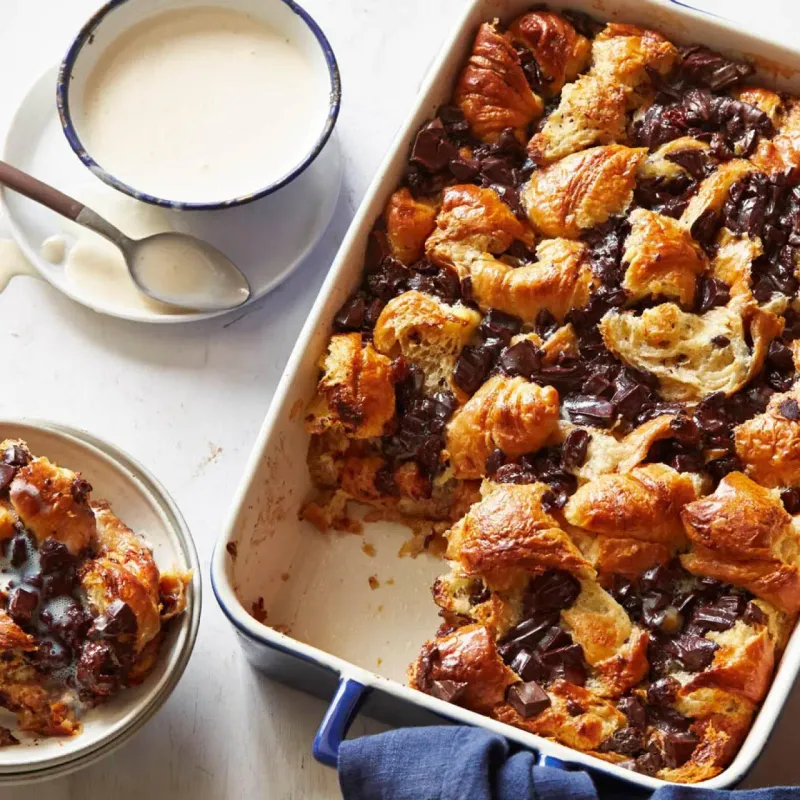 Rich Bread Pudding