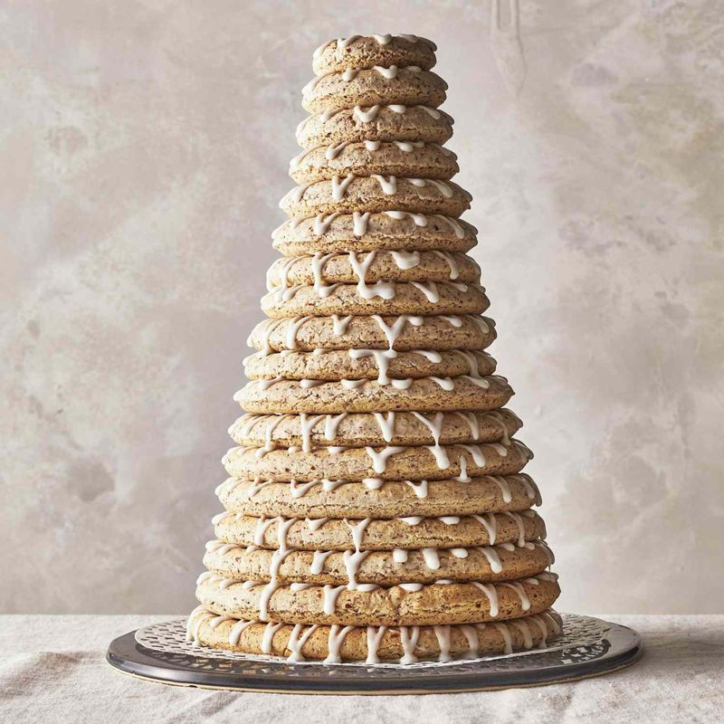 Kransekake from Norway and Denmark