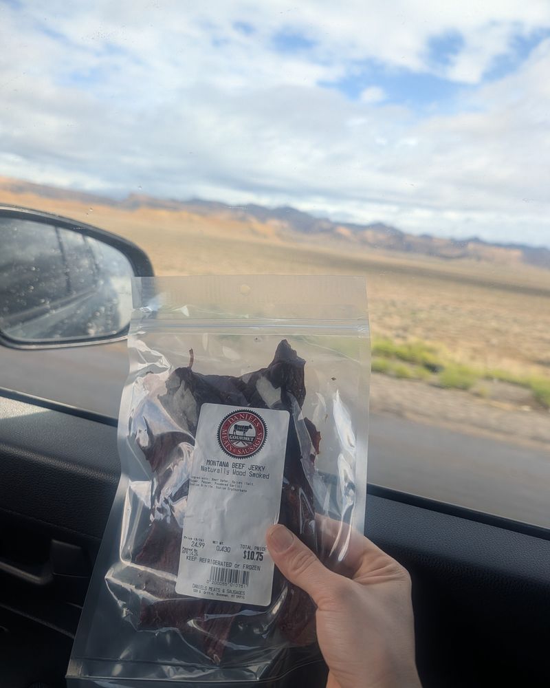 Beef Jerky Power