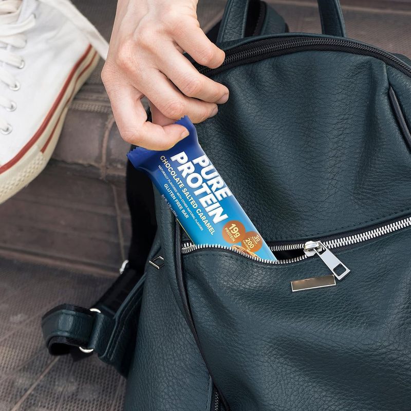 Protein Bars for Staying Power