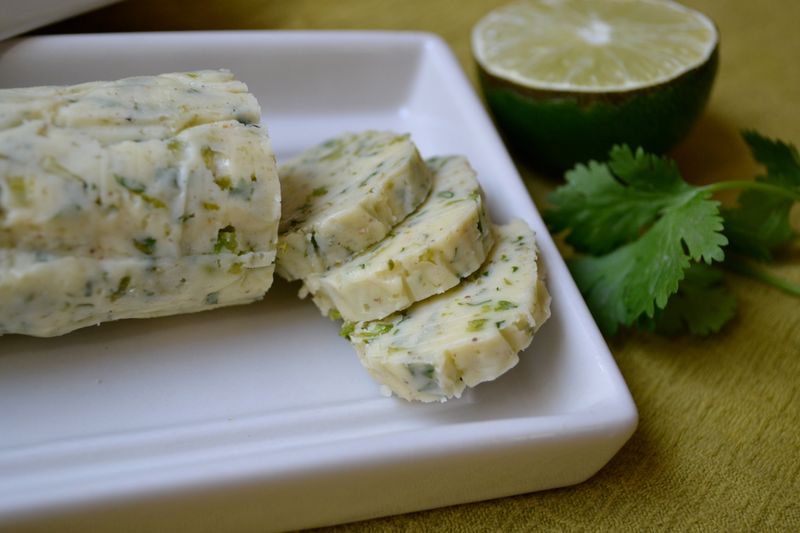 Coriander Garlic Butter