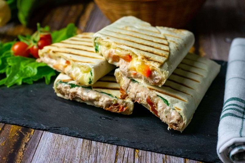 Tuna Melt Wrap