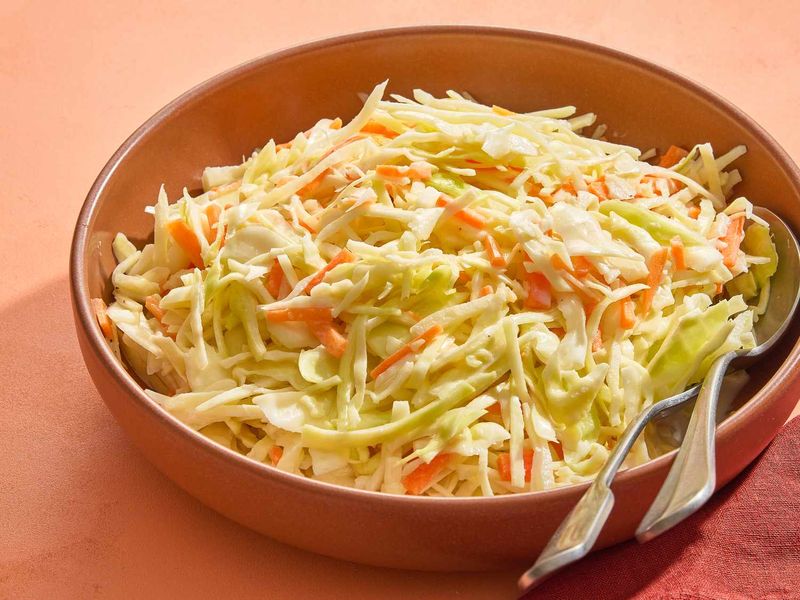 Sweet and Tangy Coleslaw