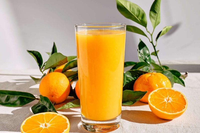 Fortified Orange Juice