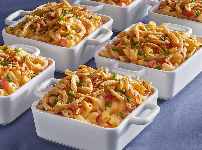 Mac and Cheese Topper