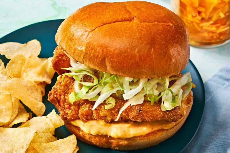 Potato Chip Crusted Pollock