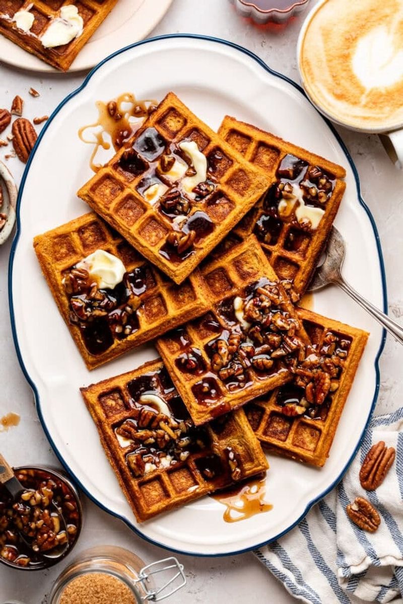 Sweet Potato Waffles