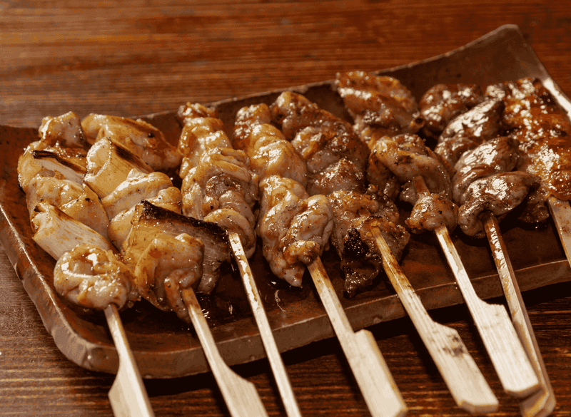 Yakitori by the Lantern Light