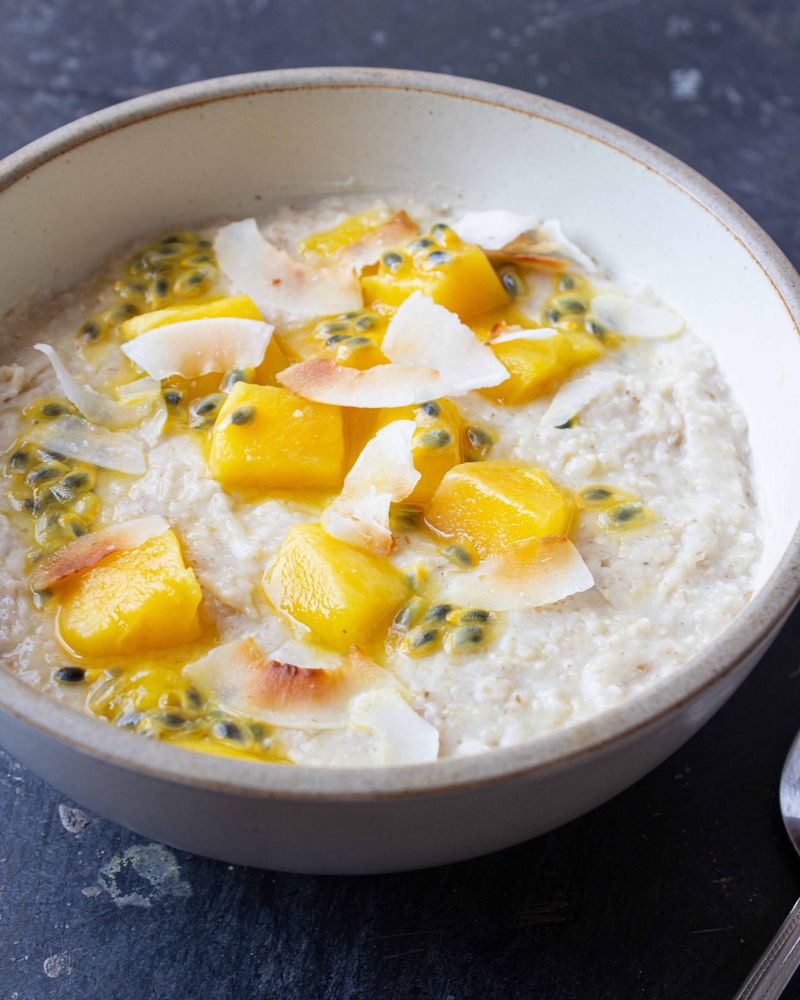 Mango and Passion Fruit