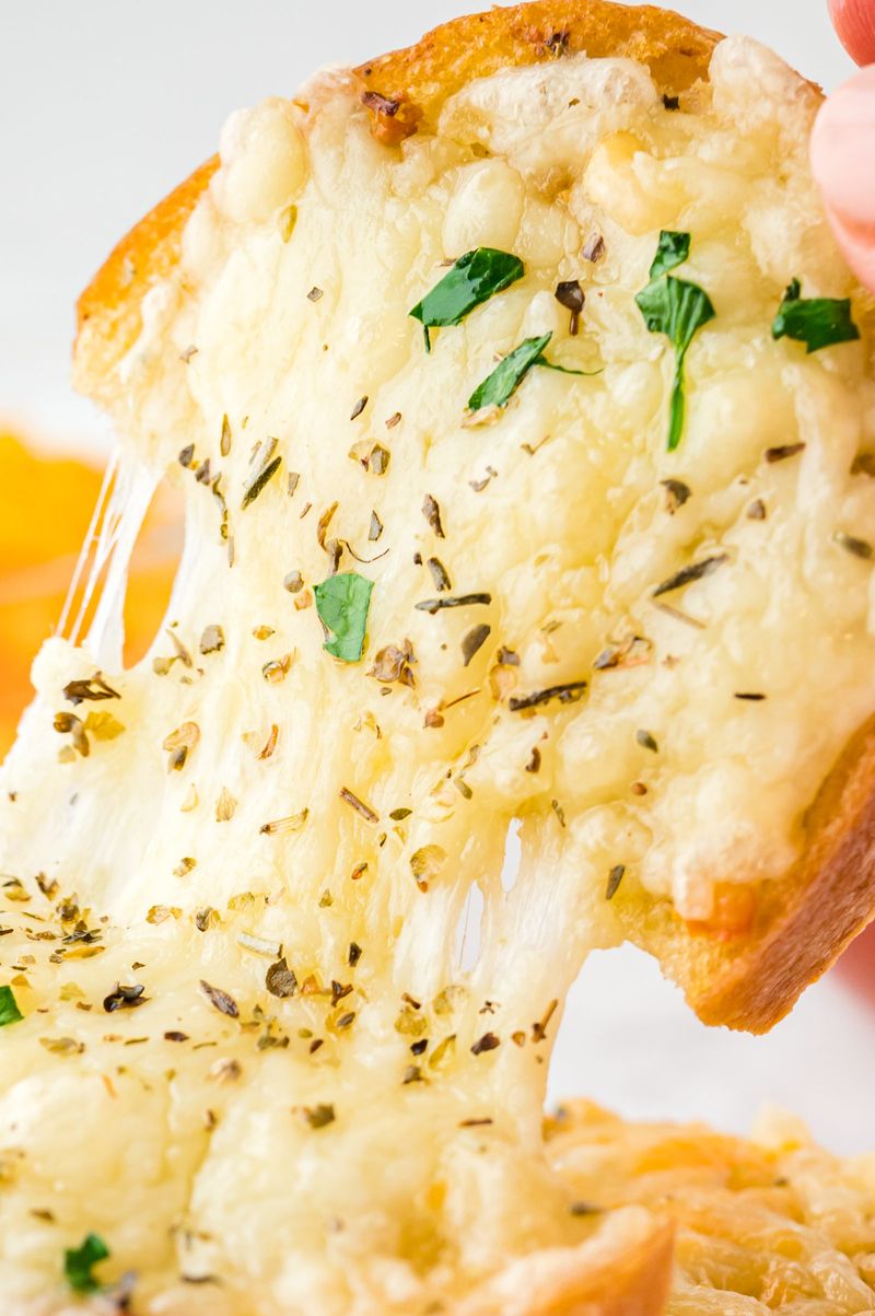 Cheesy Garlic Bread Bites