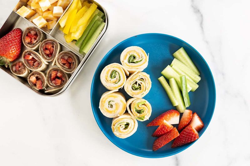 Pinwheel Wraps