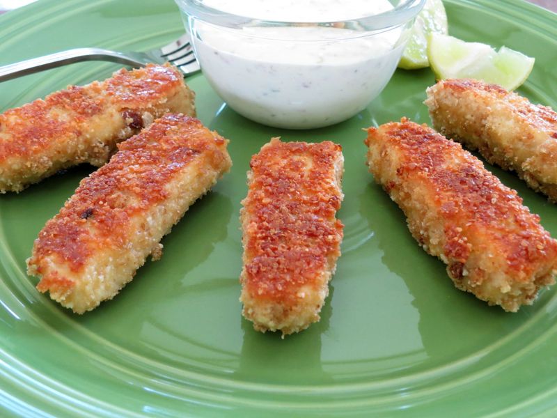 Parmesan Crumb Coating