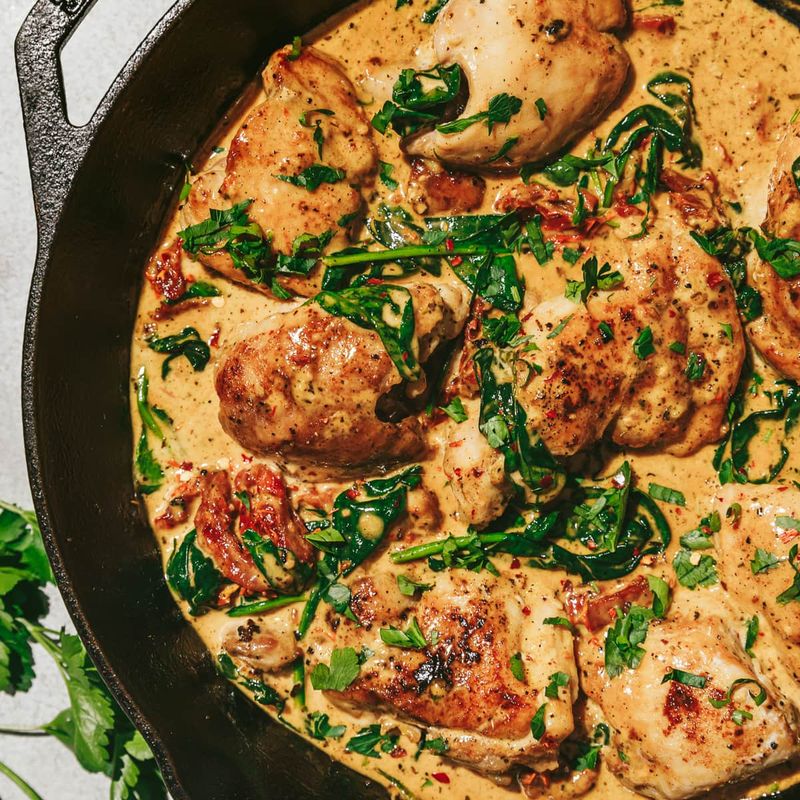 Creamy Tuscan Garlic Chicken