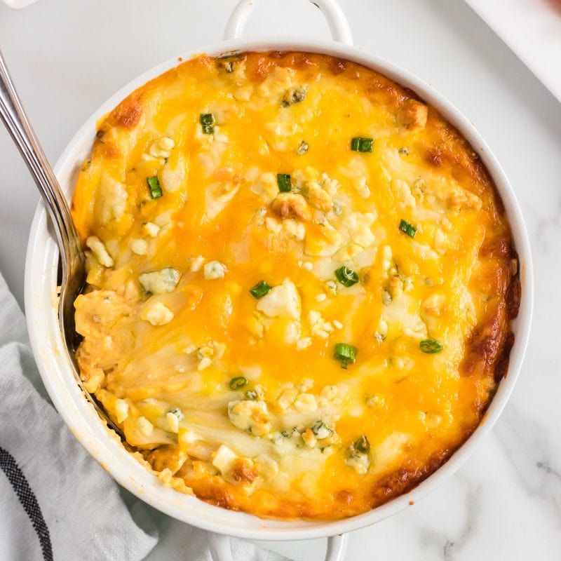 Buffalo Chicken Dip