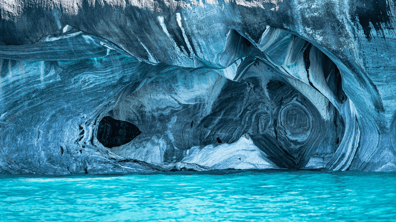 Patagonia's Marble Caves, Chile