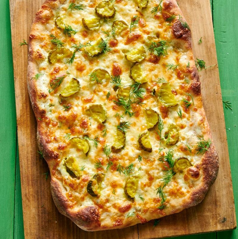 Pickle Pizza Night