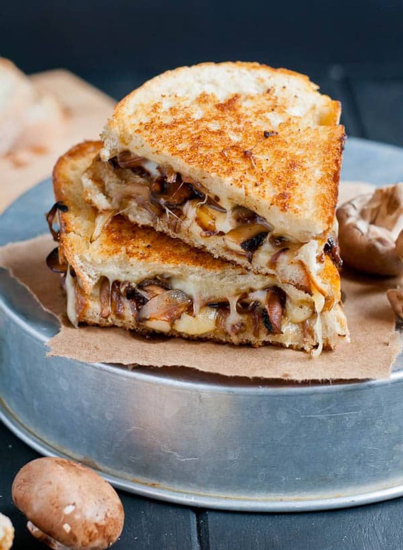 Mushroom and Swiss