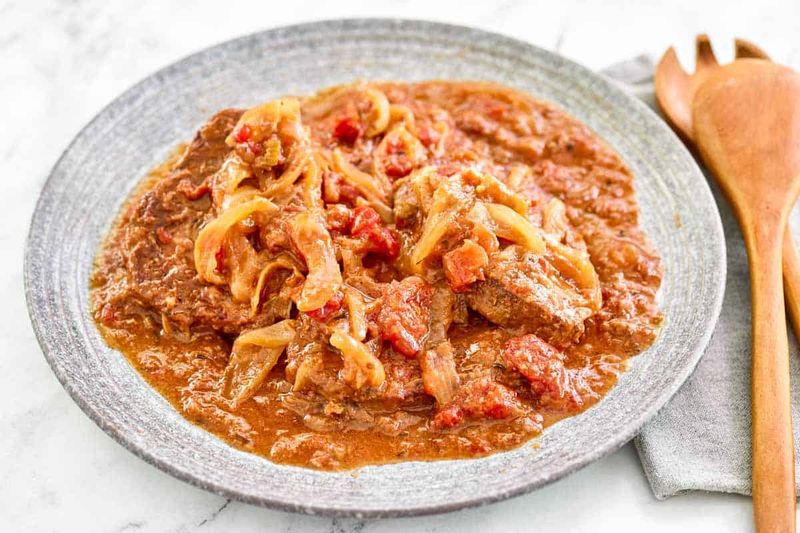 Swiss Steak: Slow Cooking Wins
