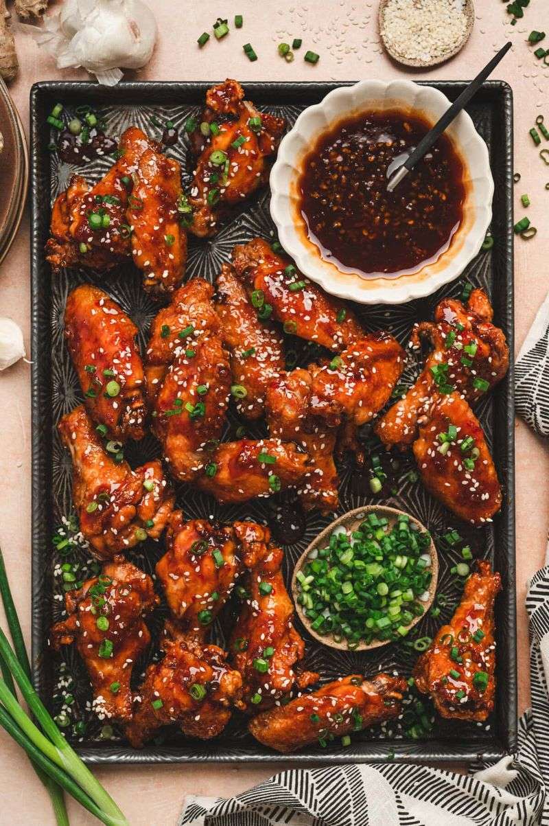 Honey Glazed Chicken Wings