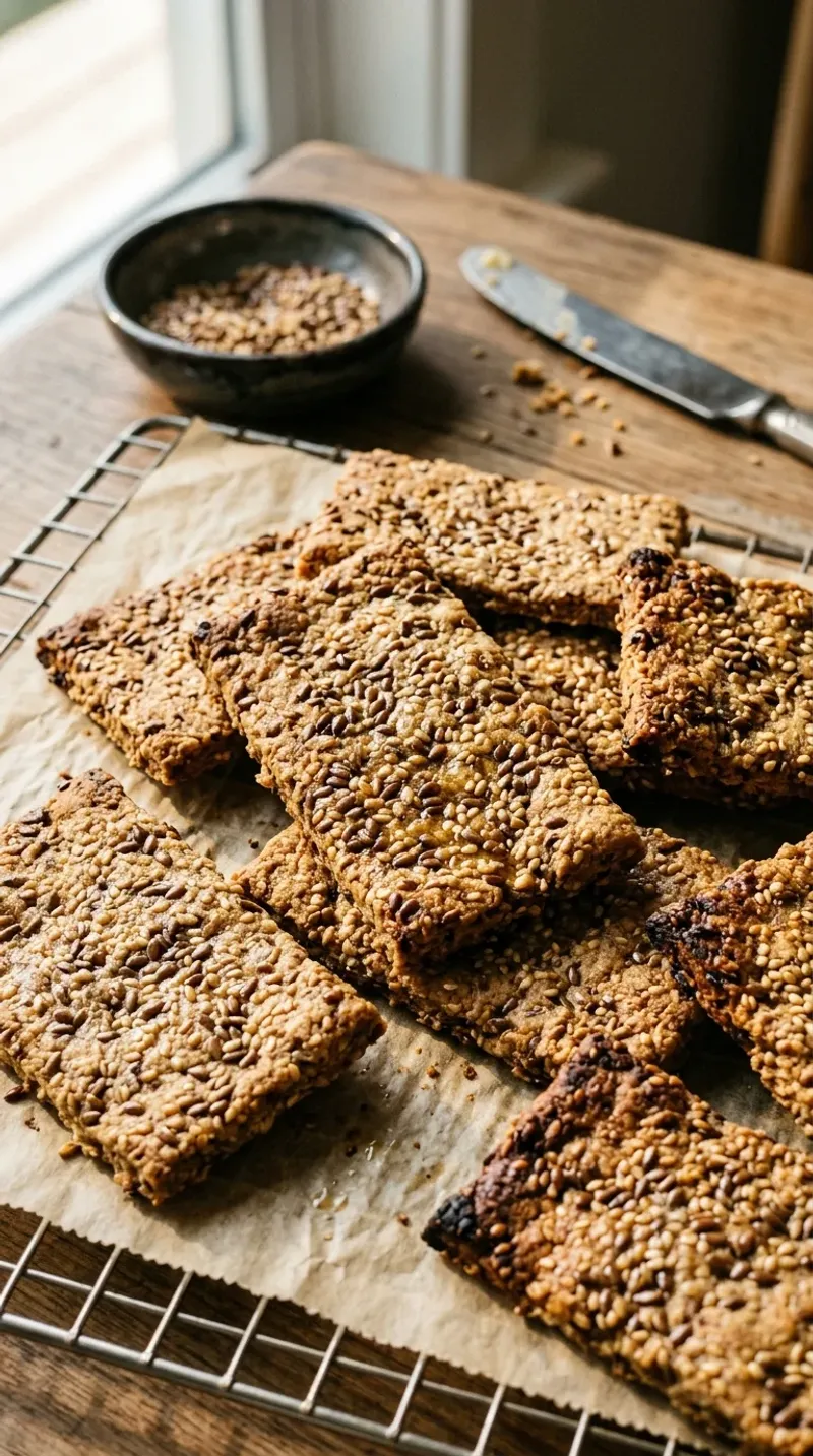 Whole Grain Crackers