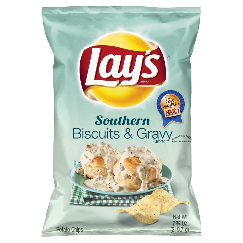 Southern Biscuits and Gravy Crisps