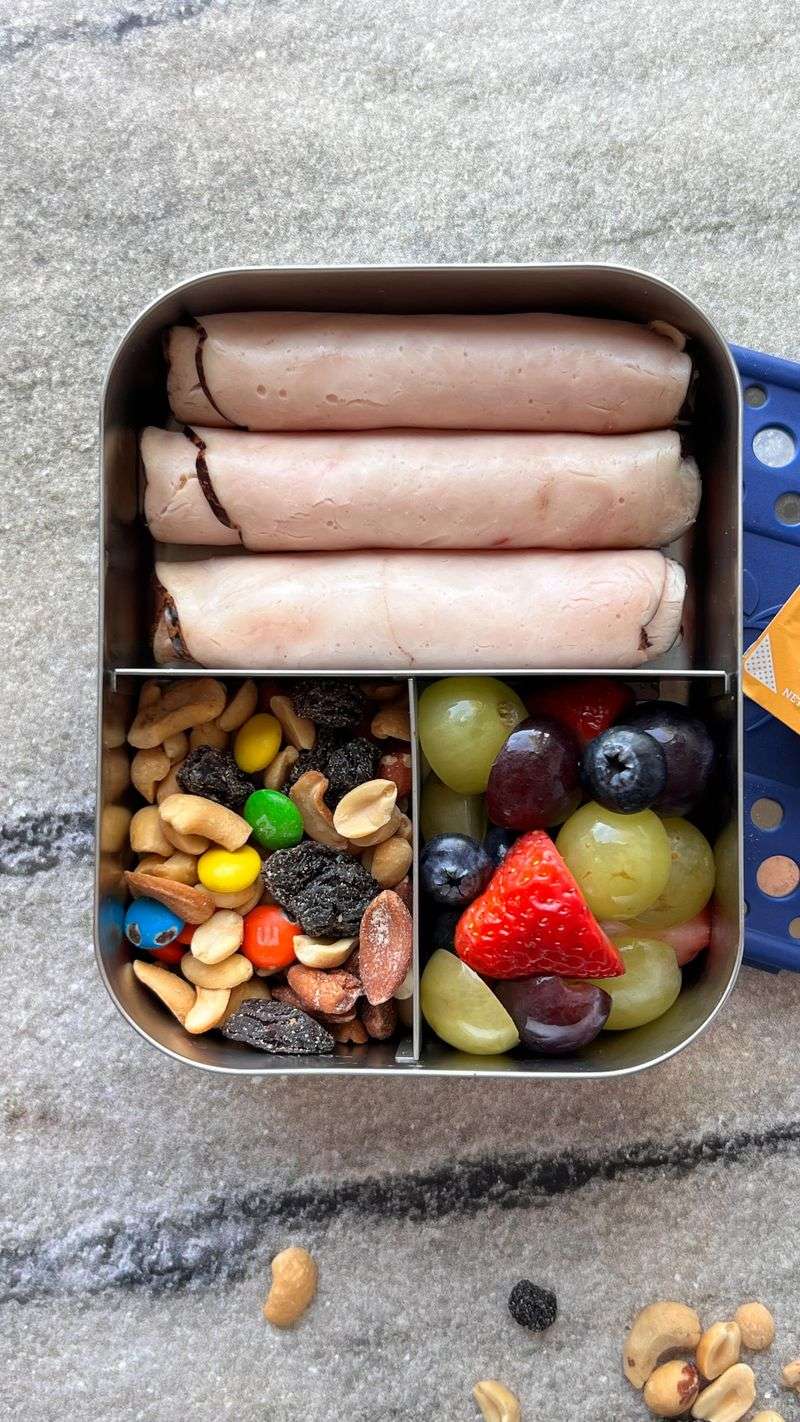 Trail Mix Lunch Box