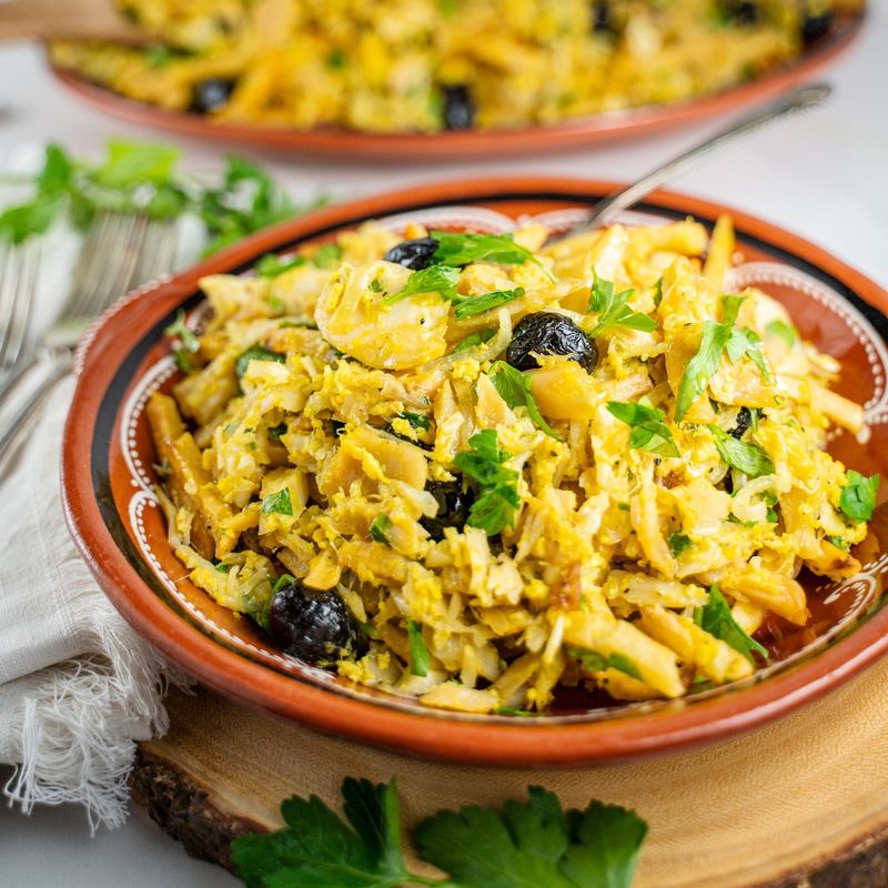 Bacalhau à Brás