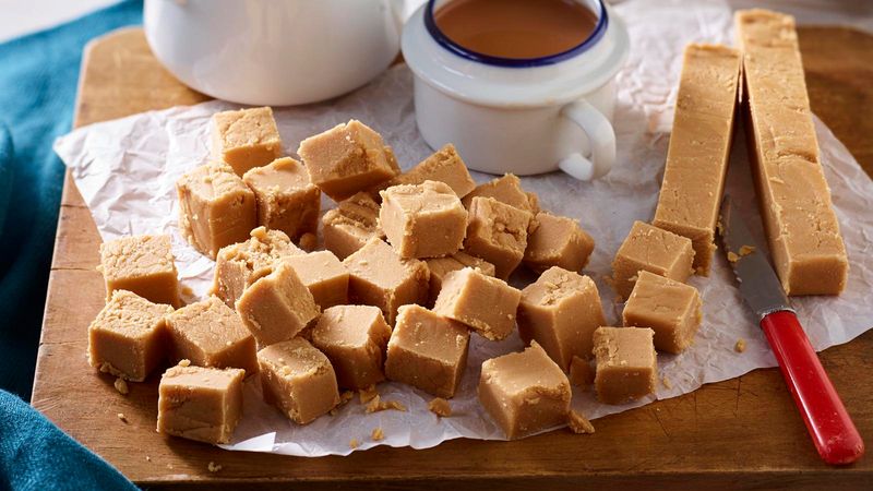 Scottish Tablet: Small Squares, Big Sweetness