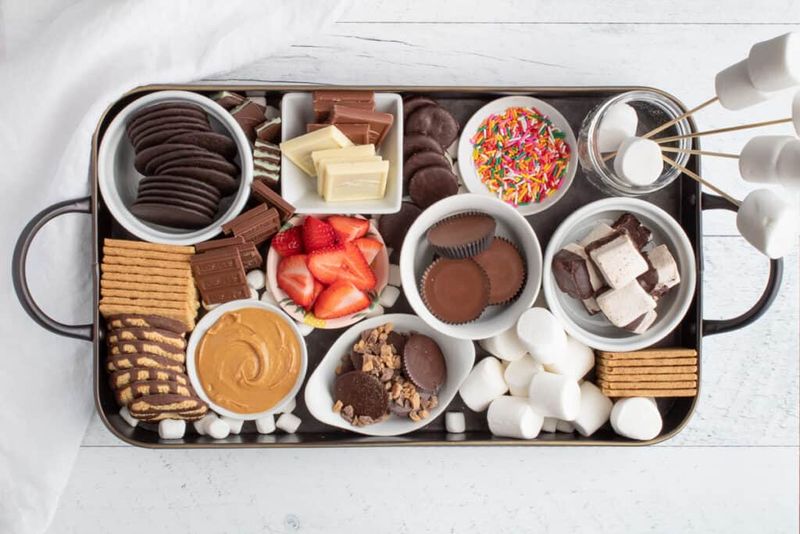 Campfire S'mores