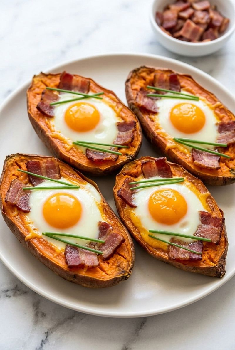 Bacon, Egg, and Chive