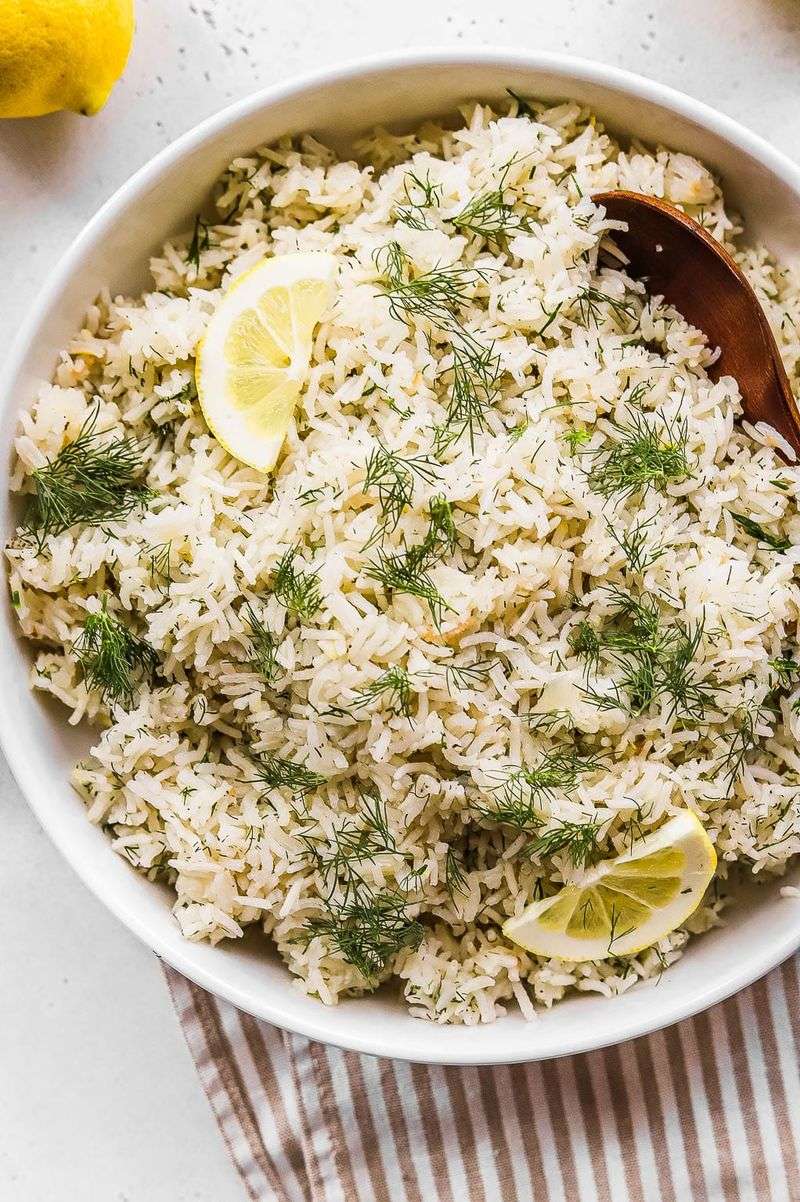 Lemon Herb Rice