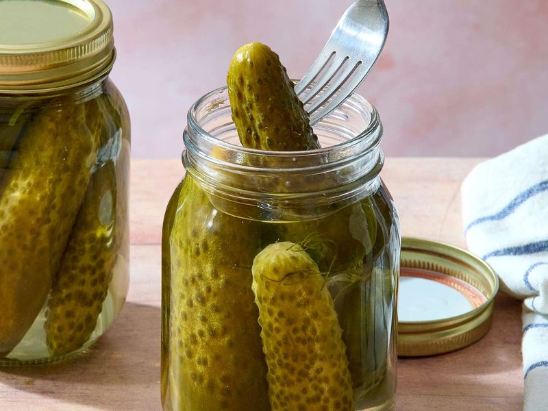 Vinegar And Pickles